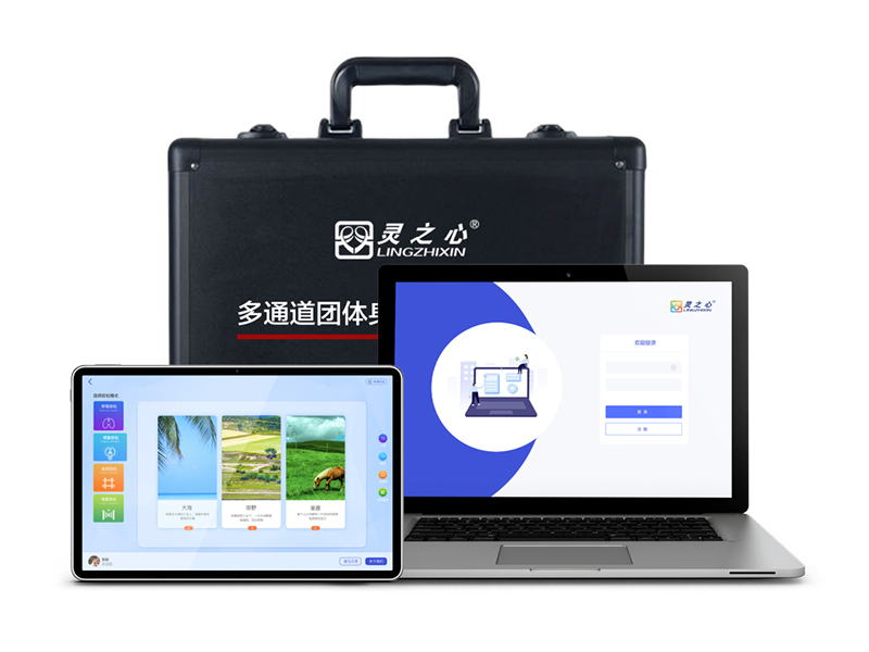 便攜式,團(tuán)體,身心,放松,訓(xùn)練,系統(tǒng),一拖